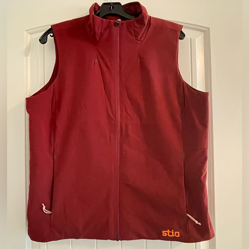 Stio Red Vest